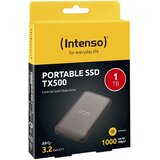 Intenso eksterni ssd TX500, do 1000 mb/s, 500GB, usb 3.2 Cijene