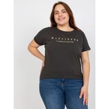RELEVANCE T-shirt-RV-TS-7776.02P-dark khaki | Shoptok.si