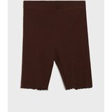 Sinsay Pamučne biciklističke hlače s ukrasnim volanima 3 pack | shoptok.hr