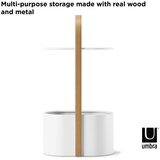 Umbra mizica, bela, barve bukve | Shoptok.si