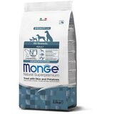 Monge dog Postrv z Rižem in Krompirjem 2,5 kg Cene