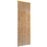  Zavjesa za Vrata Protiv Insekata od Bambusa 56x185 cm | shoptok.hr