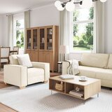  Set od 3 dijela sofe s lanenim jastučićima | shoptok.hr
