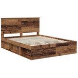  Konstrukcija postelje Star les 150 x 200 cm Masivno borovo les, (5000103525) | Shoptok.si