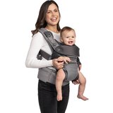 Nuna ergonomska nosilka cudl™ softened front and back thunder | Shoptok.si