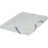 MAPA S GUMICOM HRBAT-25MM A4 PP CRYSTAL EXACOMPTA 5962E PROZIRNA | Shoptok.si
