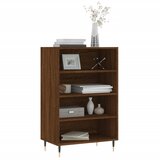  Visoka komoda smeđa boja hrasta 57x35x90 cm konstruirano drvo | shoptok.hr