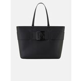 Armani Exchange Nakupovalna torba črna | Shoptok.si