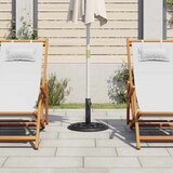  Stalak za suncobran crni 44 x 44 x 31 cm od lijevanog željeza | shoptok.hr