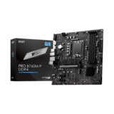 MSI PRO B760M-P DDR4 matična ploča Intel B760 LGA 1700 Mikro ATX | Shoptok.si