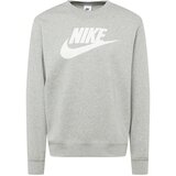 Nike Sweater majica siva melange / bijela Cijene