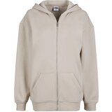 UC Ladies Ladies Oversized Zip Hoody wetsand | Shoptok.si