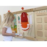  Masterkidz zidna senzorna ploča za oralnu higijenu flex montessori | shoptok.hr