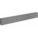  Gabionska sadilica od pocinčanog čelika 450 x 30 x 60 cm | Eponuda.com