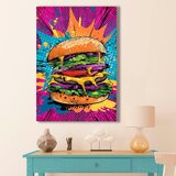 WALLXPERT BSRPOPC-014 - Višenamenska Dekorativna Platna Slika 70 x 100 cm | Eponuda.com