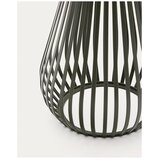 Kave Home LED namizna zatemnitvena zunanja svetilka s solarnim panelom (višina 42 cm) Reiba – | Shoptok.si