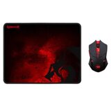 Redragon M601WL-BA 2 in 1 Combo mis + podloga za misa Cene