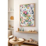 WALLXPERT Arteastermodel38-5070 Višenamenska Dekorativna Slika u Ram | Eponuda.com