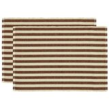 Södahl Podmetač 2 kom od mješavine jute 33x48 cm Statement Stripe – | shoptok.hr