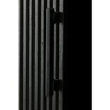 Light & Living Črna nizka komoda iz masivnega manga 150x80 cm Abage – | Shoptok.si
