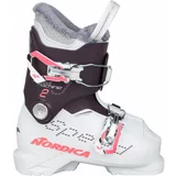 Nordica SPEEDMACHINE J 2 Dječje skijaške cipele, bijela, veličina