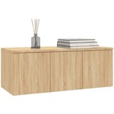 TV ormarić boja hrasta sonome 80 x 34 x 30 cm konstruirano drvo | shoptok.hr