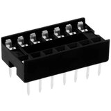 Connfly ic utičnica Raster: 2.54 mm Broj polova (broj): 14 1 St. Tube | Eponuda.ba
