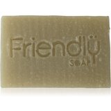 Friendly Soap Shaving Bar Orange & Lavender prirodni sapun za brijanje 7x95 g | shoptok.hr