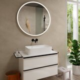 Hansgrohe 73351670 Tecturis S EcoSmart+ podometna armatura za umivalnik črna | Shoptok.si