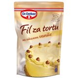 Dr. Oetker Fil za tortu DR.OETKER vanila 140g | ePonuda.com