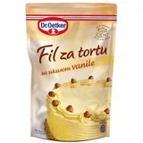 Fil za tortu DR.OETKER vanila 140g