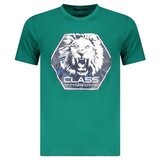Cavalli Class Muška Majica Kratkih Rukava Zelena | shoptok.hr