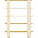 noo.ma Žuta metalna biblioteka 120x156x37 cm Hes – | shoptok.hr