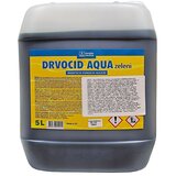 Iskra Impregnacija Drvocid Aqua (Zelena, 5 l) | shoptok.hr
