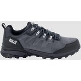 Jack Wolfskin Niske cipele 'Refugio' siva / crna / bijela | shoptok.hr