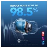 Anker Soundcore Liberty 4 NC TWS ANC BT bubice sa mikrofonom crne | ePonuda.com