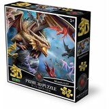  Puzzle za decu 3D Dragon clan - 200 delova Cene