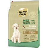 Select Gold Sensitive Senior Mini jagnjetina in riž Cene
