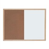 Optima Ploča piši-briši + pluta 60 x 45 cm, drvena | shoptok.hr