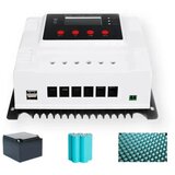 Generic Solarni kontroler punjenja 100A WiFi 12V 24V 48V Cene