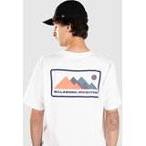 Billabong Range Adiv T-shirt white Cene