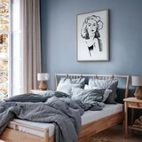  Slika - Romantic Blonde (1 Part) Vertical 80x120 U prirodnom drvenom okviru | shoptok.hr