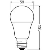  LED sijalica CLASSIC A60 E27/8W/230V 2700K - Ledvance | Eponuda.com