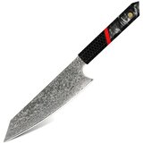 IZMAEL Damaskovski kuhinjski nož ZA-37452 - Utility / Crna / Crvena | shoptok.hr