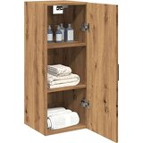  Stenska omarica artisan hrast 34,5x34x90 cm inženirski les, (5000217292) | Shoptok.si