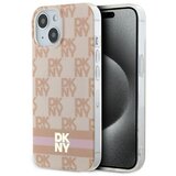 Dkny OVITEK V KARIRANEM MONO VZORCU MAGSAFE ZA IPHONE 15 14 13 ROZA, (21897392) | Shoptok.si