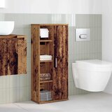  Kupaonski ormarić s držačem za role boja hrasta 39x22x90 cm | shoptok.hr