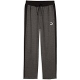 Puma Hlače 'T7' črna / bela | Shoptok.si