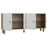 Hanah home komoda inci KB150 bohem sapphire oak white