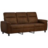 SOFA Smeđa 214 x 90 x 95 cm Umetnička suknja koža | shoptok.hr